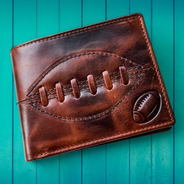 Rugby Buffalo Leather Wallet
