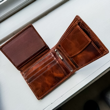 Rugby Buffalo Leather Wallet