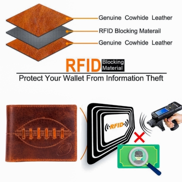 Rugby Buffalo Leather Wallet