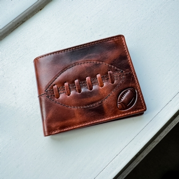 Rugby Buffalo Leather Wallet