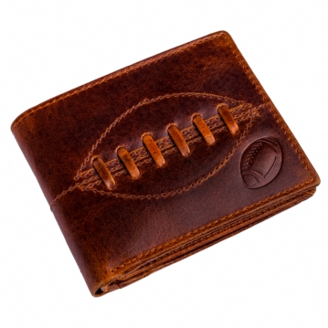 Rugby Buffalo Leather Wallet