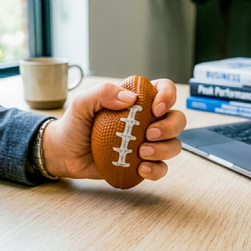 Rugby Ball Squeezy Stress Ball