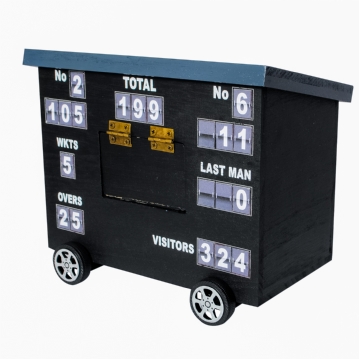 Cricket Scorecard Desk Tidy