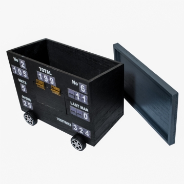 Cricket Scorecard Desk Tidy