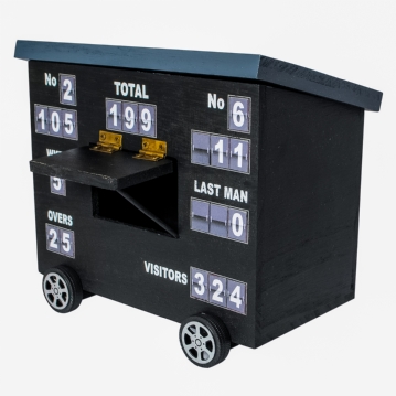 Cricket Scorecard Desk Tidy