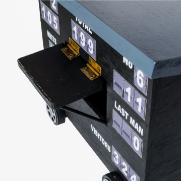 Cricket Scorecard Desk Tidy