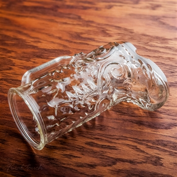 Wild West Cowboy Boot Pint Glass