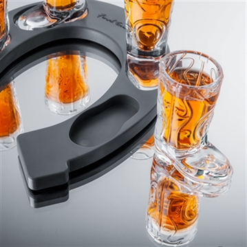 Wild West Horseshoe Boot Shot Gift Set