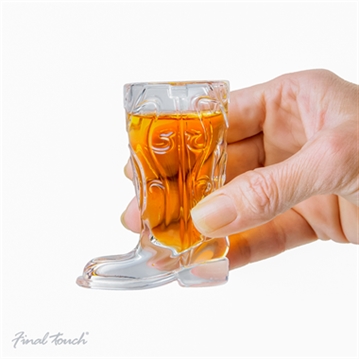 Wild West Horseshoe Boot Shot Gift Set