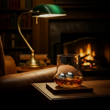 Dual Rock Roller Glass Gift Set