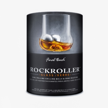 Dual Rock Roller Glass Gift Set