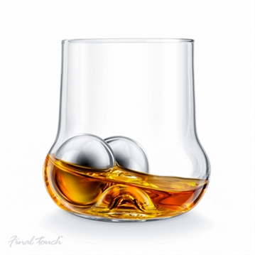 Dual Rock Roller Glass Gift Set