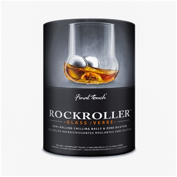 Dual Rock Roller Glass Gift Set