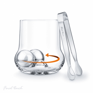 Dual Rock Roller Glass Gift Set