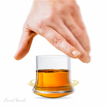 Set of 4 Revolving Shot Glasses