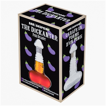 The Dickanter - Glass Penis Pourer