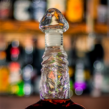 The Dickanter - Glass Penis Pourer