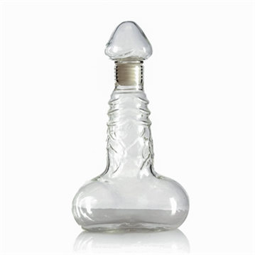 The Dickanter - Glass Penis Pourer