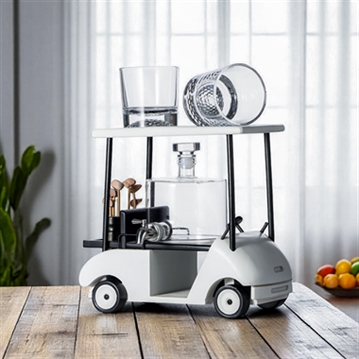 Golf Buddy Decanter Set with Glasses