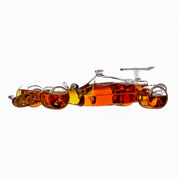Racing Car Glass Decanter