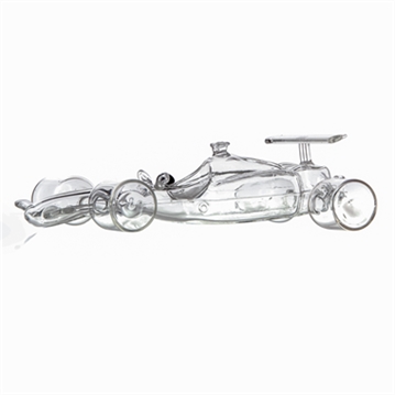 Racing Car Glass Decanter