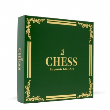 Deluxe Glass Chess