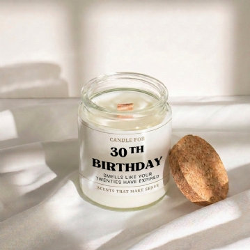Funny 30th Birthday Candle - Twenties Have Expired
