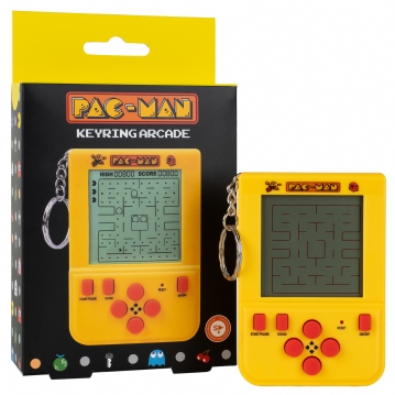 PAC-MAN Keyring Arcade