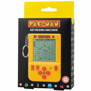 PAC-MAN Keyring Arcade