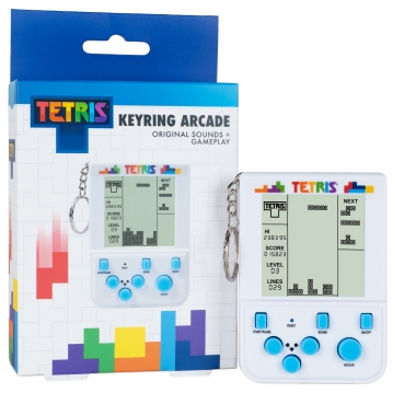 Tetris Keyring Arcade