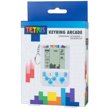 Tetris Keyring Arcade