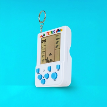 Tetris Keyring Arcade