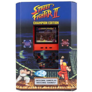 Street Fighter II Colour Handheld