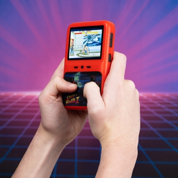 Street Fighter II Colour Handheld