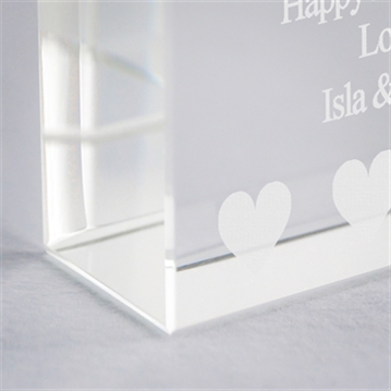 Personalised 40th Birthday Keepsake