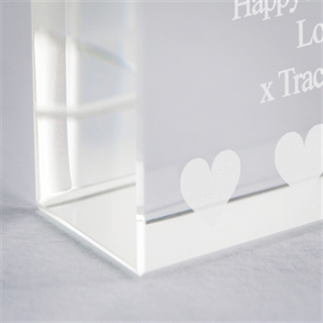 Personalised 70th Birthday Keepsake