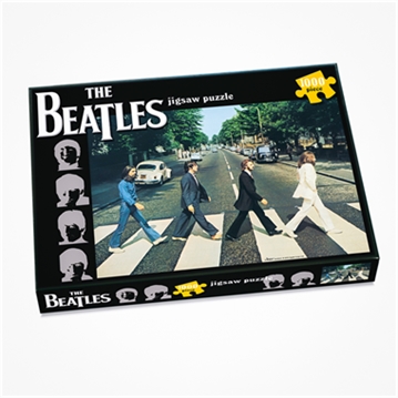 The Beatles Abbey Road 1000 Piece Puzzle