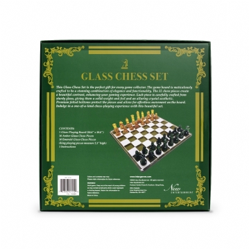 Deluxe Glass Chess