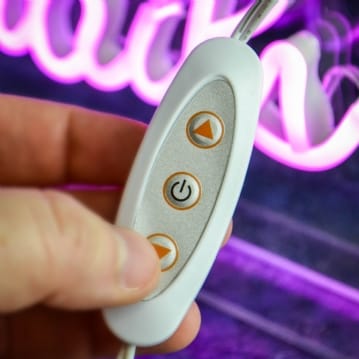 Cocktails Neon Wall Light