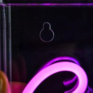 Cocktails Neon Wall Light