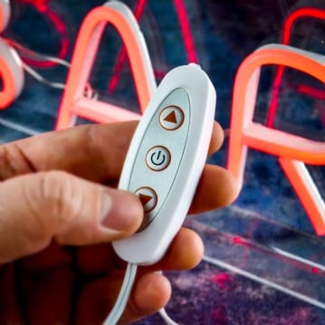 BAR Neon Wall Light Box