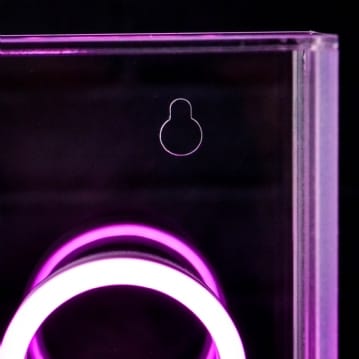 DISCO Neon Wall Light Box