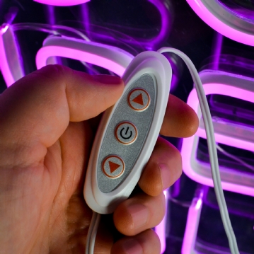 Good Vibes Only Extra Large Neon Sign