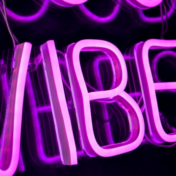Good Vibes Only Extra Large Neon Sign