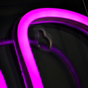 Good Vibes Only Extra Large Neon Sign