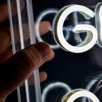 Nobody Gets Out Sober Extra Large Neon Sign