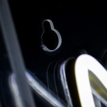 Nobody Gets Out Sober Extra Large Neon Sign