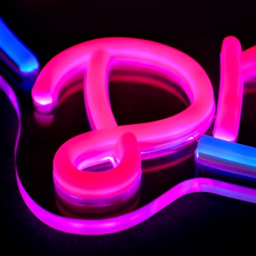 Cocktails & Dreams Neon Wall Light