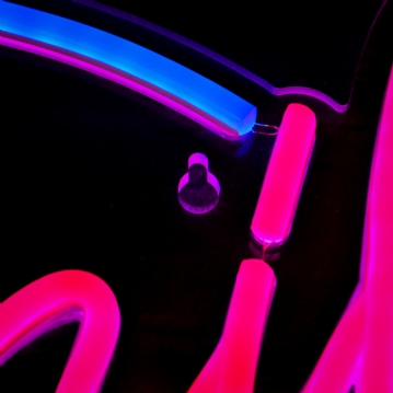 Cocktails & Dreams Neon Wall Light