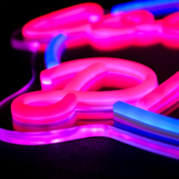 Cocktails & Dreams Neon Wall Light